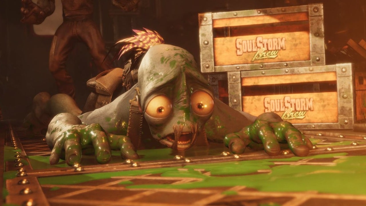 Oddworld: Soulstorm