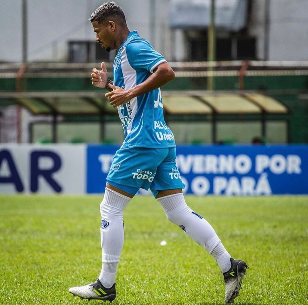 Diogoinho apologizes to the fans for Barzao's loss: "Unfortunately I was wrong" |  Paysandu