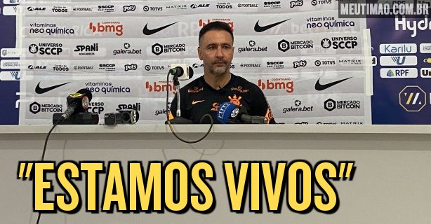 Fade Pereira explains the Corinthians reserve team: 'It was a game of risk'