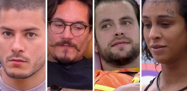 Find out who gets the most votes to go to Paredão Falso’s secret room