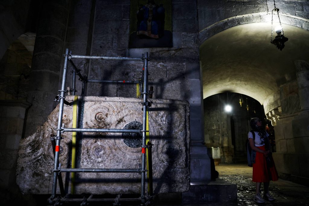 Finding the altar of the Church of the Holy Sepulcher in Jerusalem - 4/14/2022 - Science