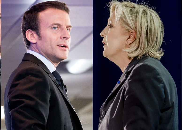 French elections: Macron makes a last-minute plea to the left to counter Le Pen's rise