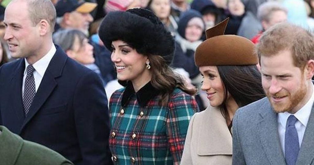 Here's why Harry and Meghan never met Kate and William in the UK