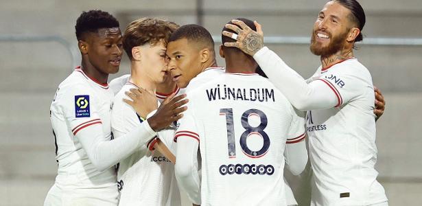 Paris Saint-Germain beat Angers by one win for the French title