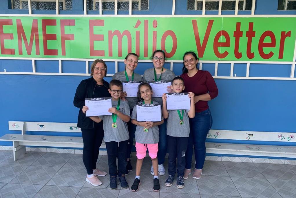 Schools in Campo Bom receive the prize of the Science and Technology Fair - Journal Reberkosau