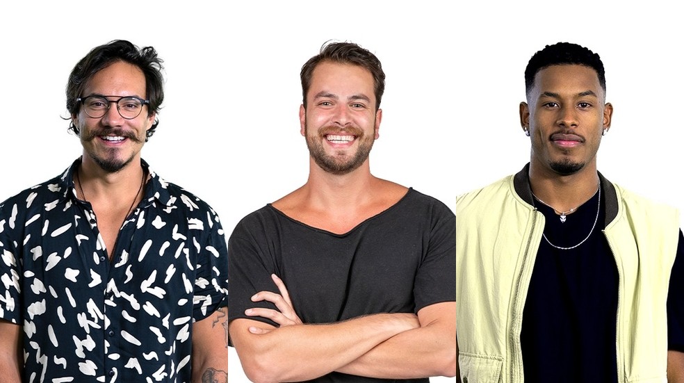 BBB22 Wall: Vote to cancel. Eliezer, Gustavo or Paulo Andre? BBB22 Wall: Vote to cancel. Eliezer or Gustavo or Paulo Andre?