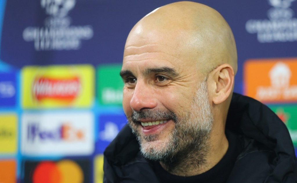 The Brazilian Football Confederation makes an official offer to coach Pep Guardiola