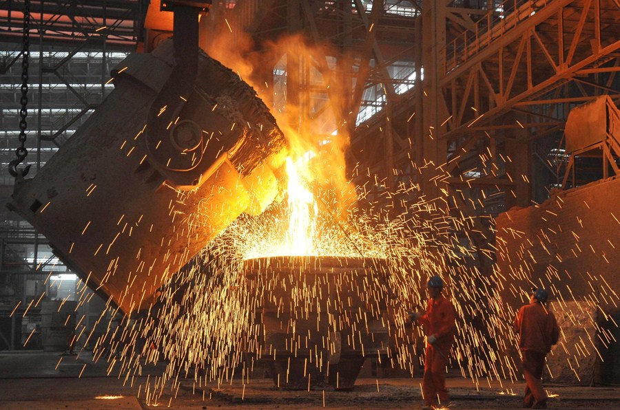 Usiminas (USIM5) profit of R.263 billion in the first quarter, an increase of 5% year on year;  Adjusted EBITDA down 36%