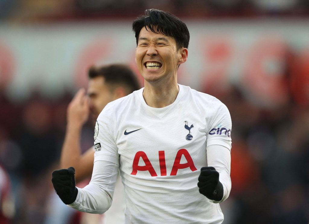 With a treble from Son, Tottenham crush Aston Villa and consolidate in G4 |  english football