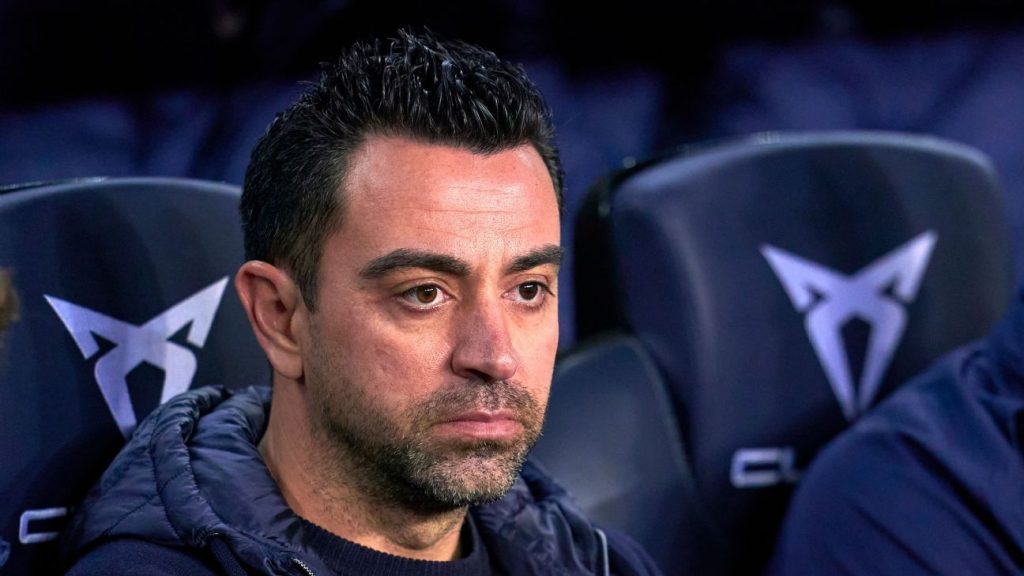 Xavi gets angry again at the “German invasion” of the Barcelona stadium and the ventilation holes: “I felt robbed”