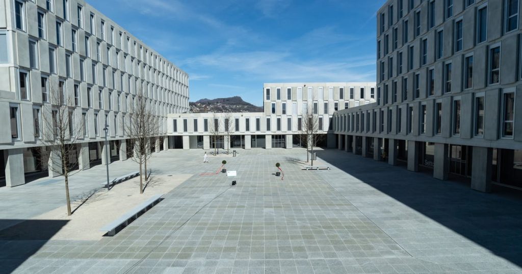 in Lugano.  National competition for science and youth, on the occasion of the youth of Ticino.