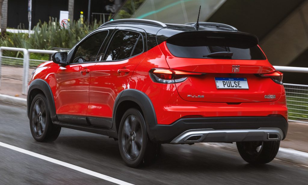 The export of the Fiat Pulse from Brazil starts at R9,639.