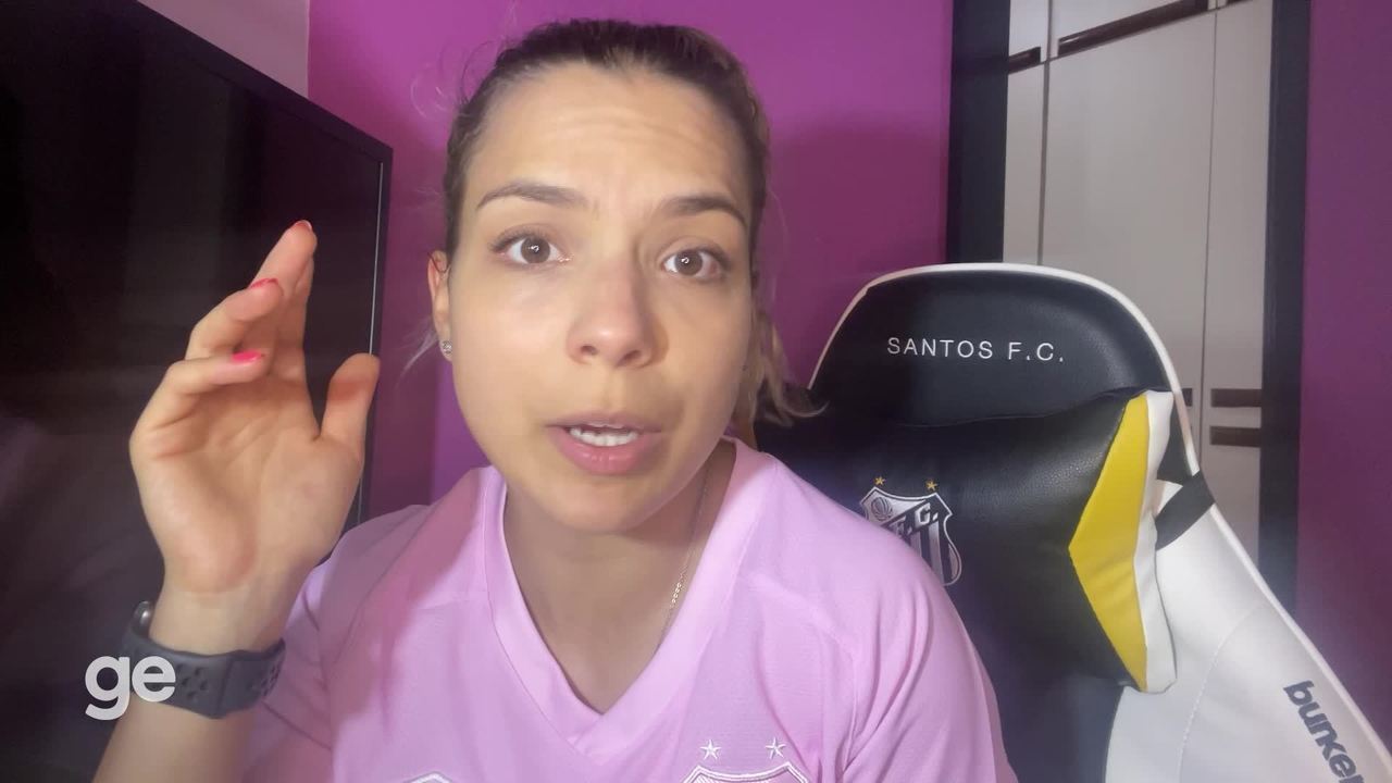 "The Santos team is saturated with refereeing", Isabel's comments |  crowd sound