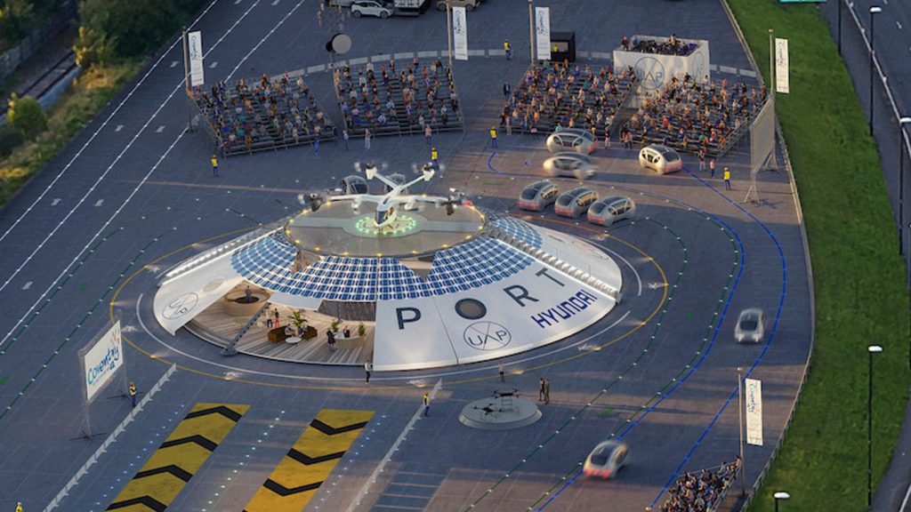 UK opens first 'airport' for flying cars