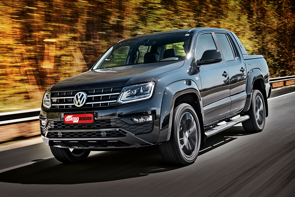 VW Amarok will be more equipped and safer in Brazil, but without a new generation