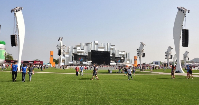 Rocks in Rio will feature a 100% recyclable stage |  Entertainment news