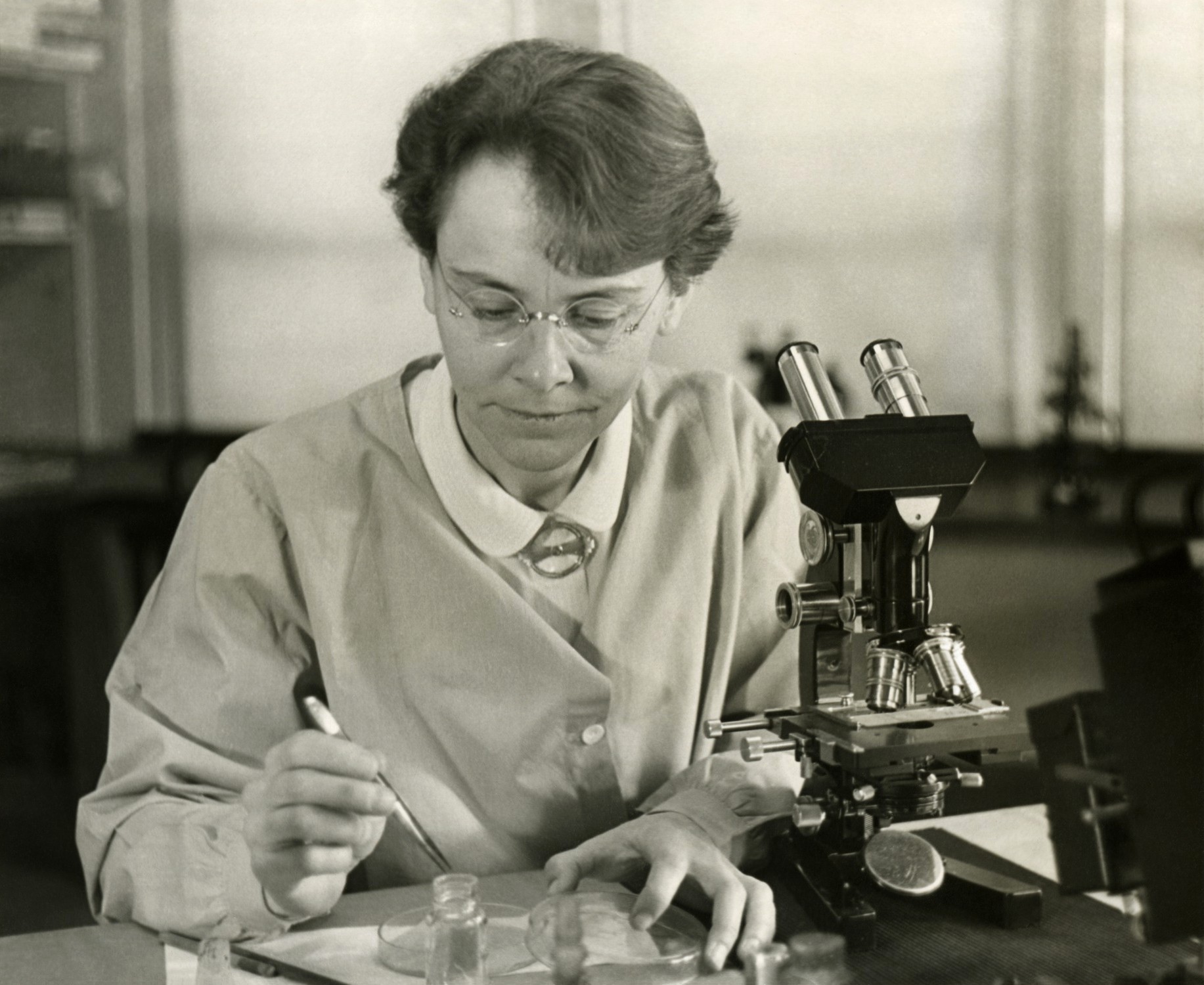 American researcher Barbara McClintock (Photo: Wikimedia Commons)
