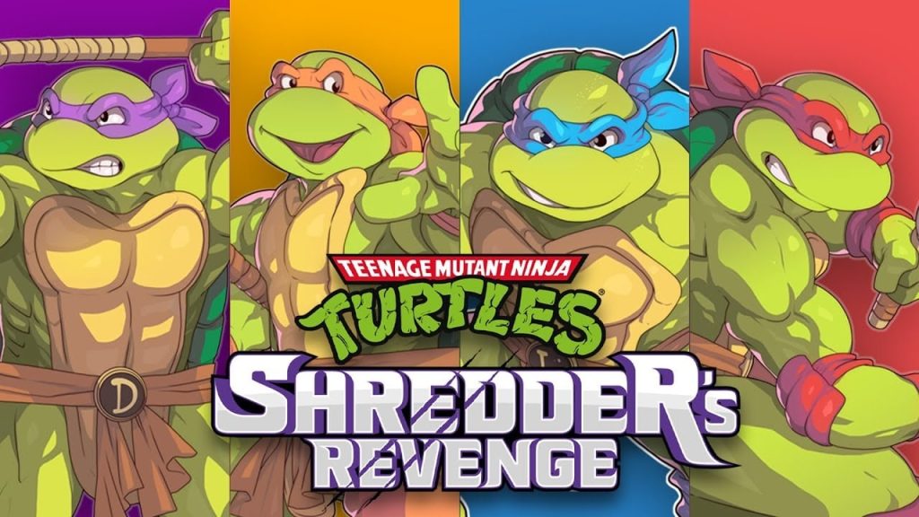 Ninja Turtles has been released with a new gameplay