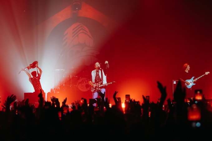 Nostalgia and reunion marked the electrifying McFly show in Sao Paulo