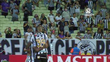 Best Moments: Ciara 6 x 0 General Caballero, for the fifth round of the Copa Sudamericana