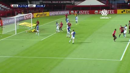 Best Moment: Atlético-GO 1 x 0 Antofagasta-CHI, for Copa Sudamericana 2022
