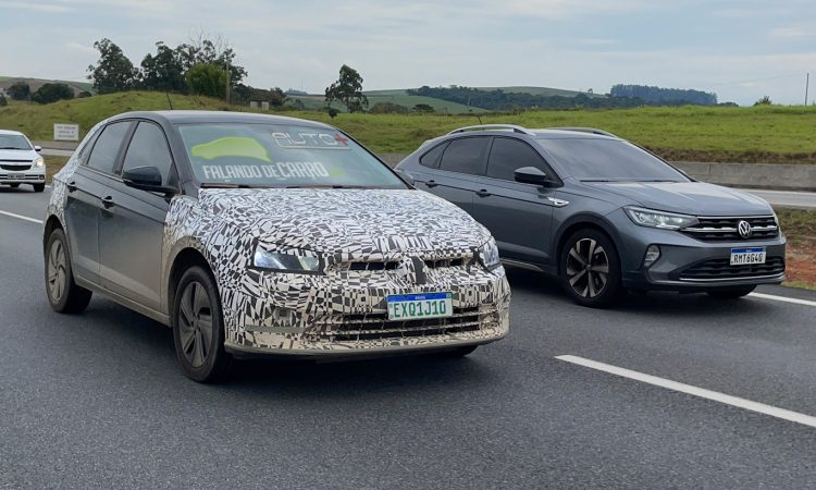 Volkswagen Polo 2023 [Auto+ / Falando de Carro / Renato Maia]