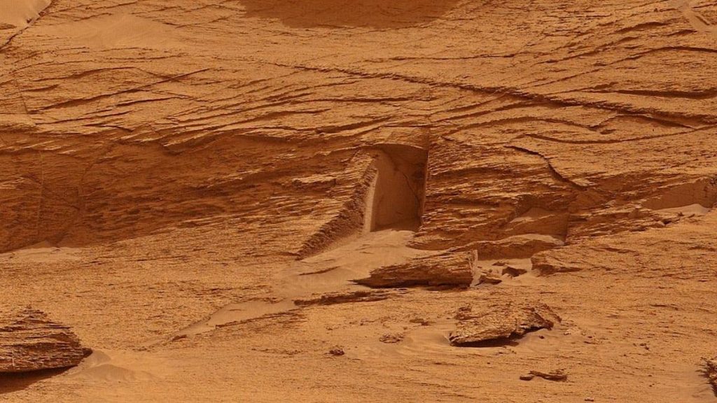 NASA says discovery of ‘door’ on Mars is ‘door to ancient past’