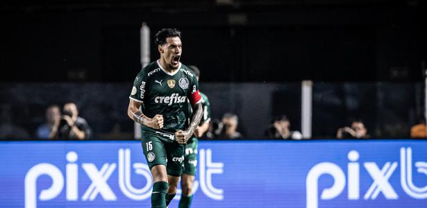 Vega missed a penalty, Gomez scored in the end and Palmeiras defeated Santos