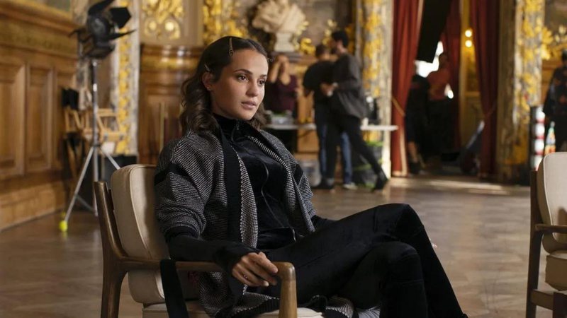 Alicia Vikander is a movie star in a short trailer.  Watch Rolling Stone