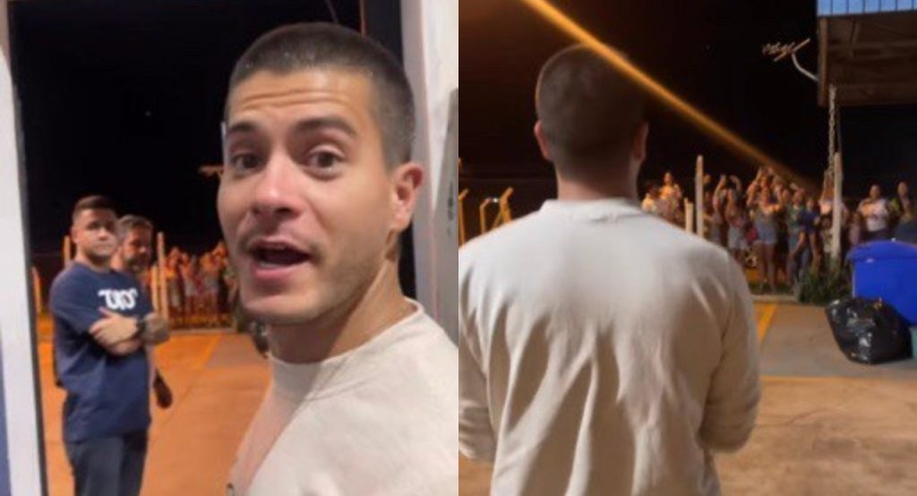 Arthur Aguiar meets fans and rebukes critics for his victory in “BBB22”;  Watch