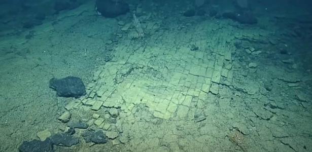 Atlantis or The Wizard of Oz?  Finding a "yellow road" under the sea