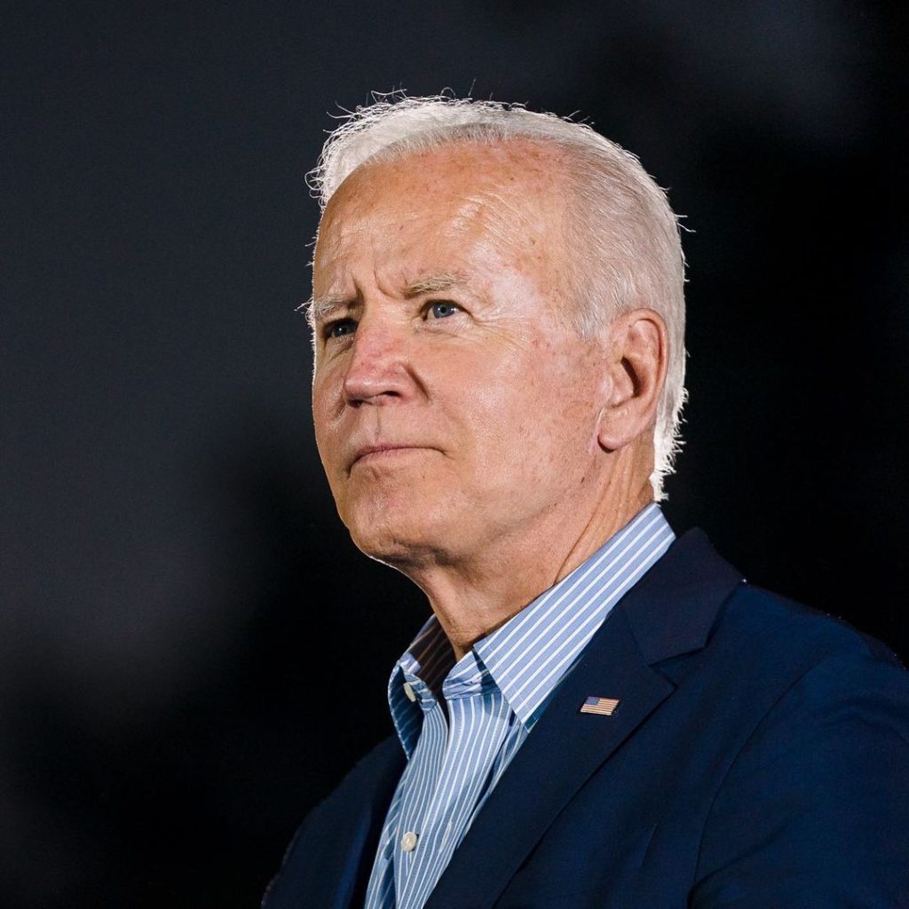 Biden says Trump's slogan is 'the most radical organization' in the United States