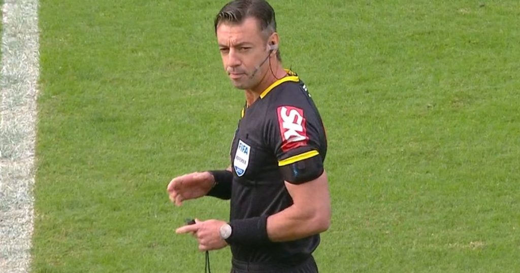 Brasileirão: América-MG x Botafogo on Saturday will be refereed for the World Cup