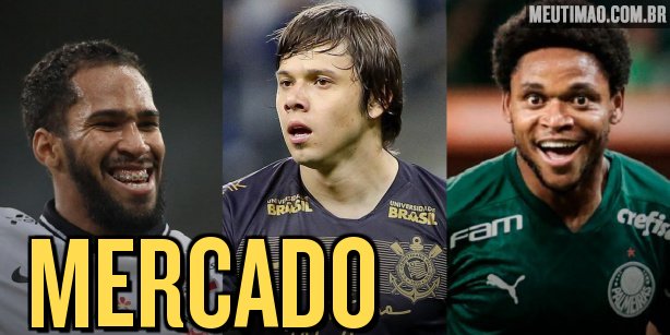 Can Corinthians hire Luiz Adriano?  Can Romero and Everaldo return to the club?  We check!
