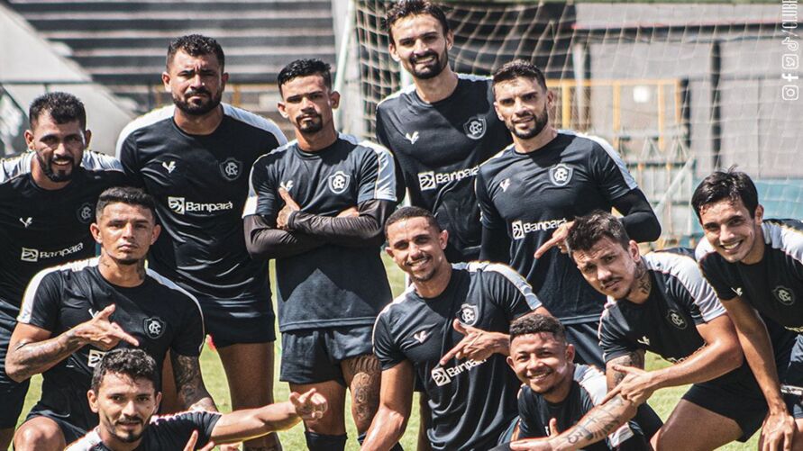 Clube do Remo improvises midfield to face Floresta