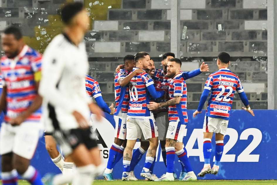 Colo-Colo vs Fortaleza Live by Libertadores: Follow the match in real time - play