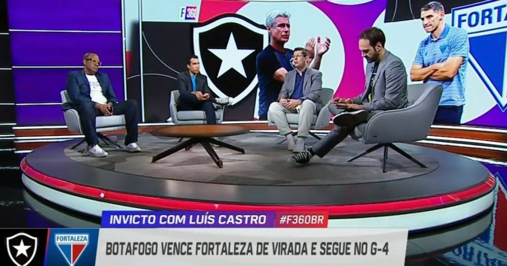 Commentators praise Luis Castro and the variety of options in Botafogo's squad and believe there is a vacancy in the Libertadores: 'You can dream'