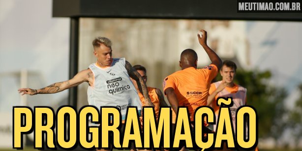 Corinthians have a busy week with Libertadores, Brazil, futsal and base;  See the agenda