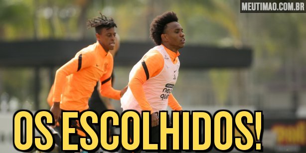 Corinthians reveals connection to match against Su Paulo;  See the list