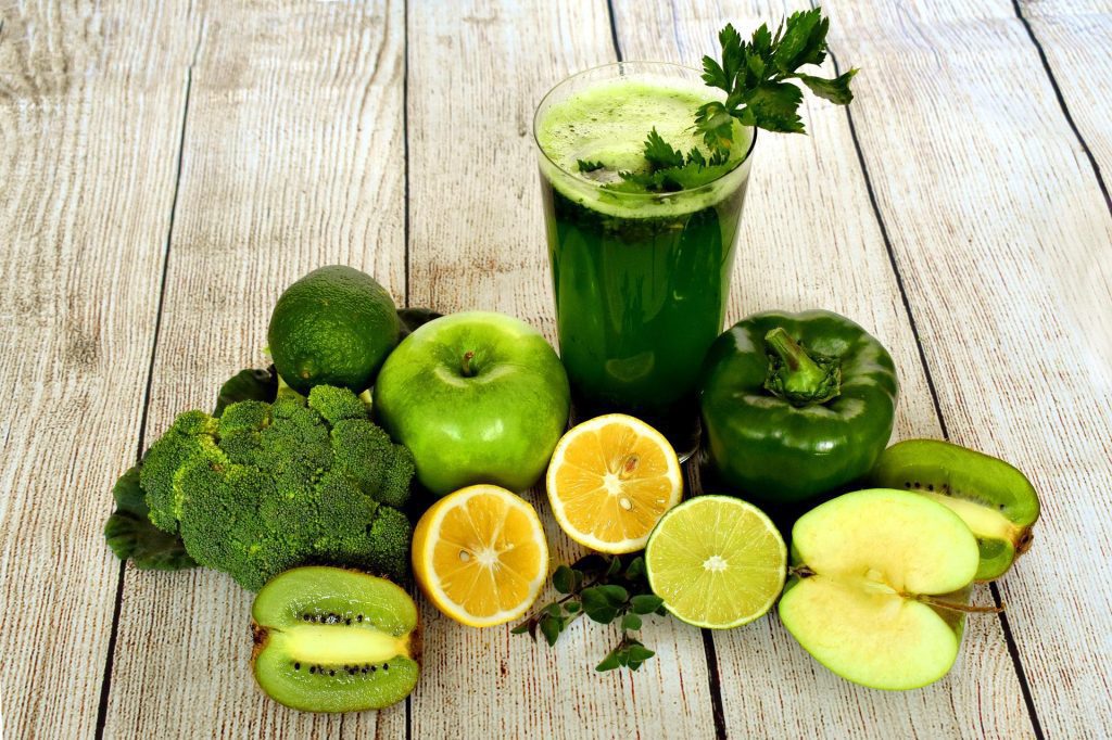 Foods that eliminate toxins from the body