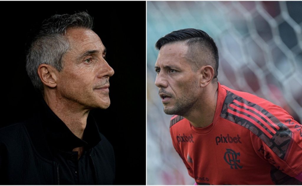 "I admit that I left";  After the "heavy" controversy at Flamengo, Paulo Sousa presented his latest version of the Diego Alves case