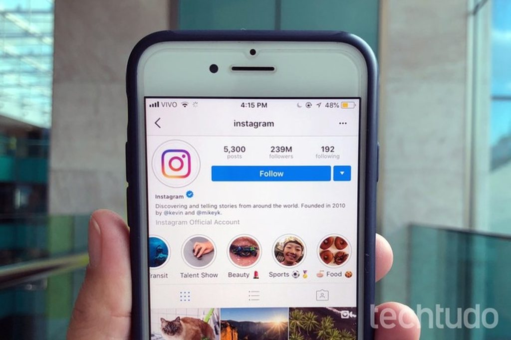 Instagram is now hiding stories from those who post a lot;  understand |  Downloads