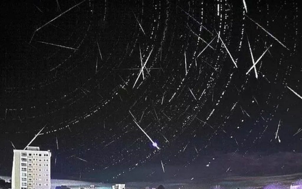 Meteor Storm: Find out where and how to observe the phenomenon in Brazil this morning |  Federal District