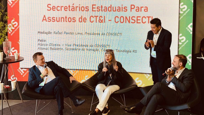 Ministers of State for Science, Technology and Innovation discuss the region’s ecosystem at the South Summit