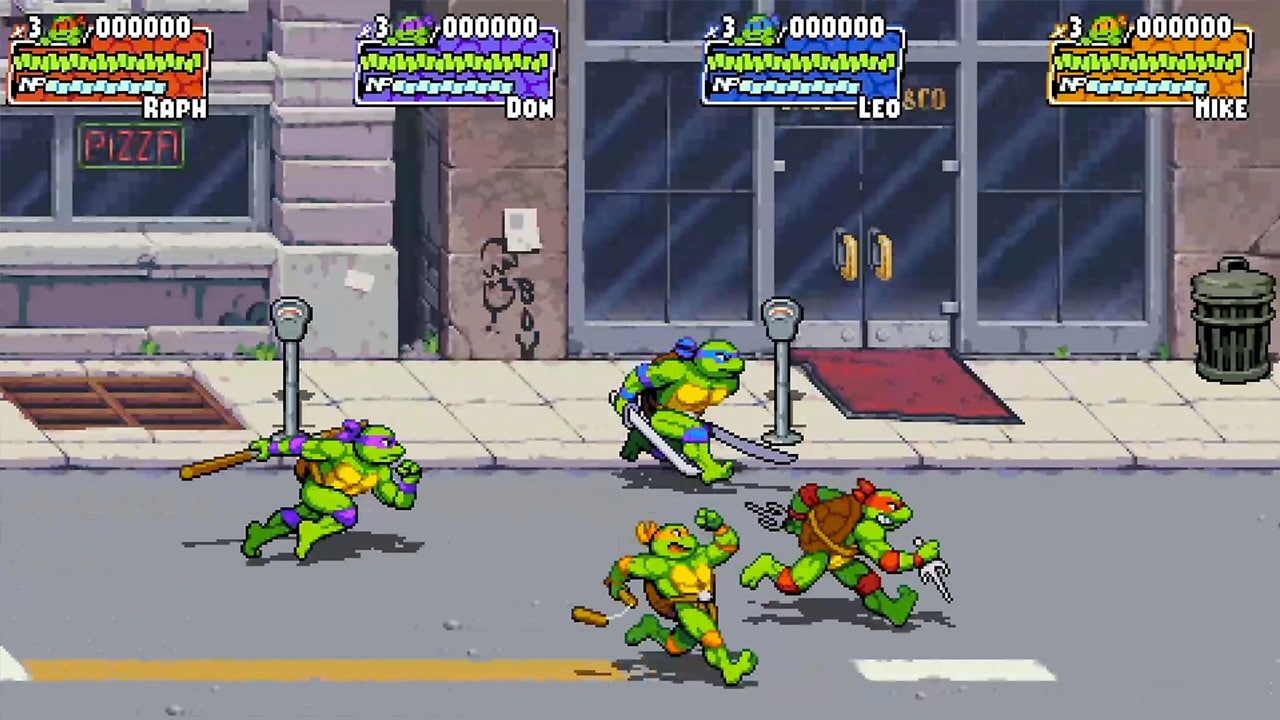 ninja turtle game
