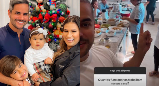Simone, from duo Simone and Simaria, has ten employees in a mansion: 'It looks like a pension'