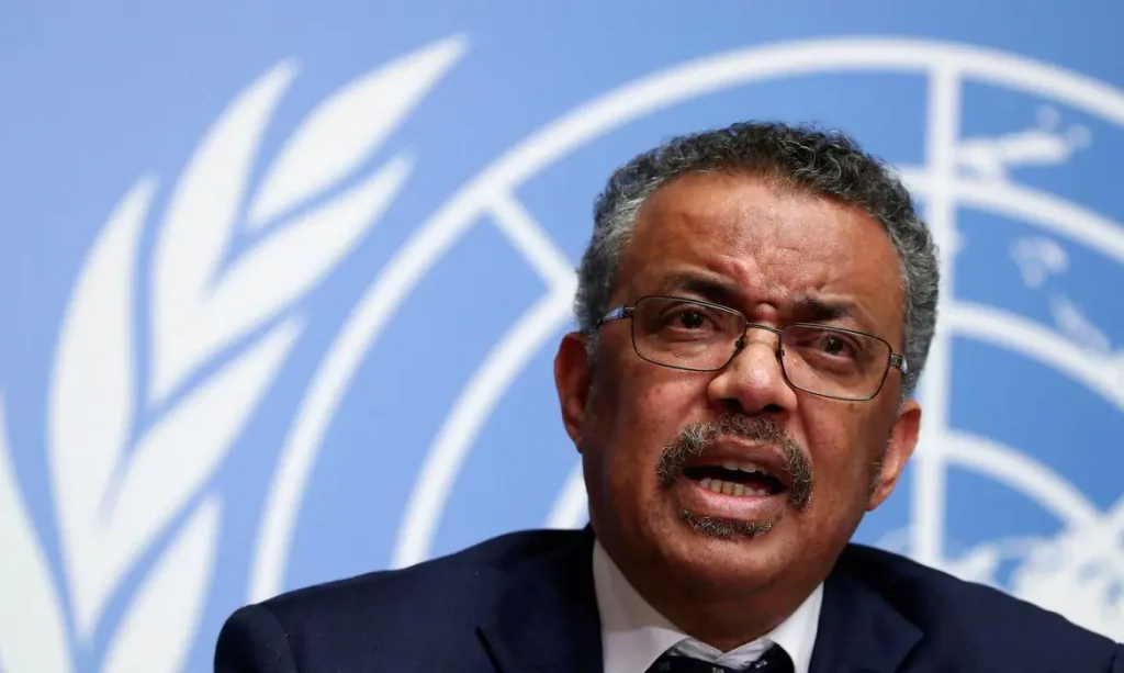 The Director-General of the World Health Organization says the Covid pandemic is ‘certainly not over’