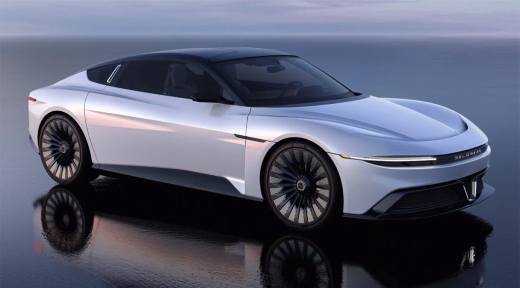 The new DeLorean doesn’t travel in time, but it’s an electric car with a speed of 250 km/h |  entertainment