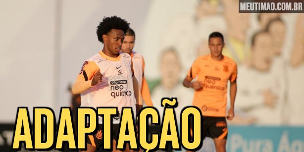 Vtor Pereira comments on Willian's physical difficulties and plays for the center in partnership with Guedes