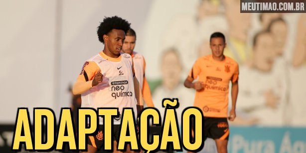 Vtor Pereira comments on Willian’s physical difficulties and plays for the center in partnership with Guedes